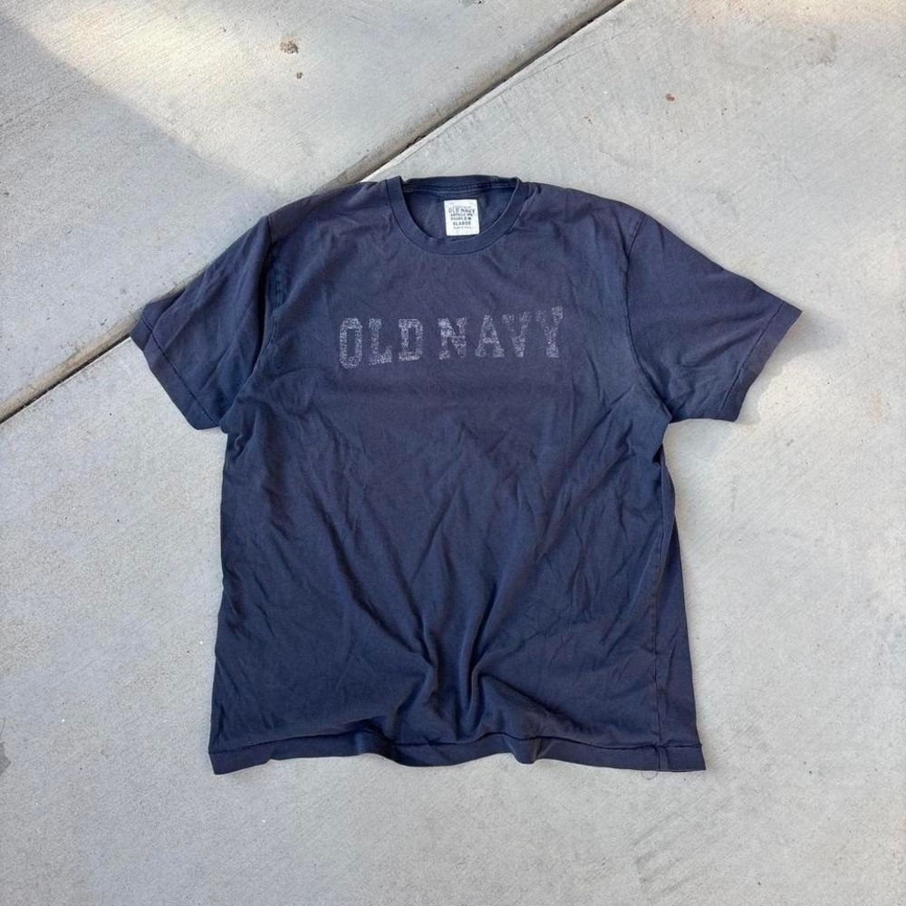 Vintage Single Stitch Old Navy T Shirt Size XL